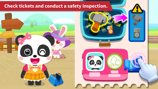 Baby Panda's Train screenshots 9