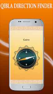 Qibla Direction finder Offline