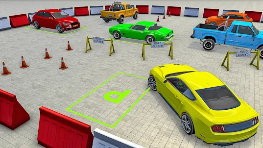 City Car Parking - Car Games