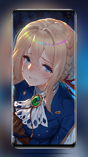 Sad Girl Wallpaper Anime