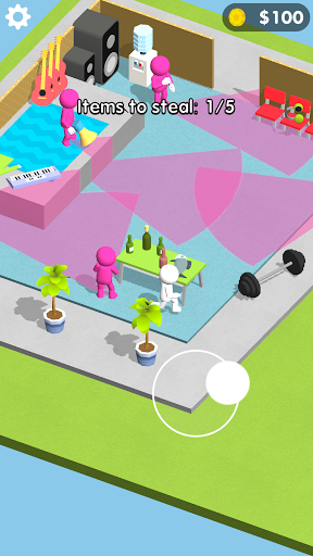 Kleptomaniac Simulator 3D