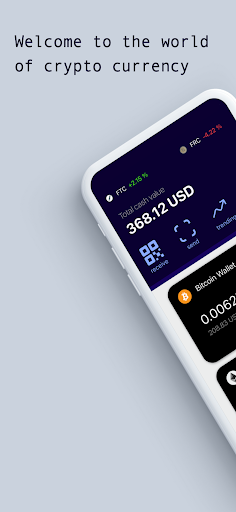 Android application Sanctuary Wallet screenshort