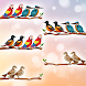 鳥の分類カラーパズルゲーム - Androidアプリ