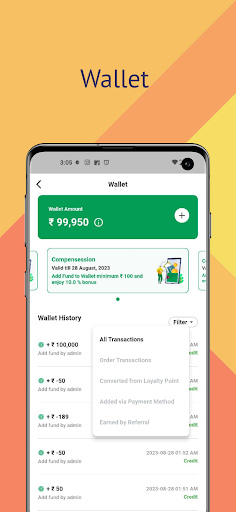Foodzy- Online Food Delivery Screen 3