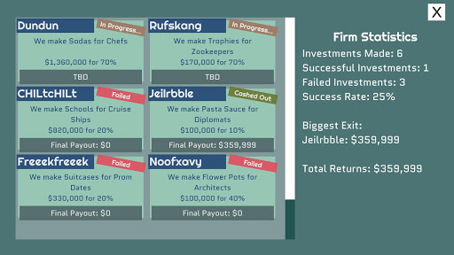 Venture Capital Tycoon