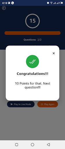 Trivia CashUp Screen 3