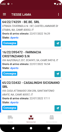 TIESSE LAMA Screen 3