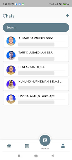 Aplikasi Sistem Kerja Screen 3