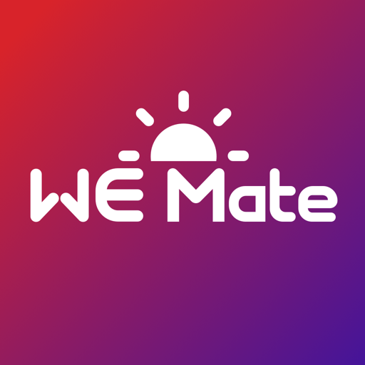 WE Mate logo