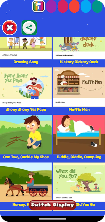 All Kids Songs Nursery Rhymes - 1.0.0 - (Android)