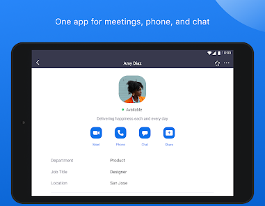 Zoom - One Platform to Connect – Apps no Google Play