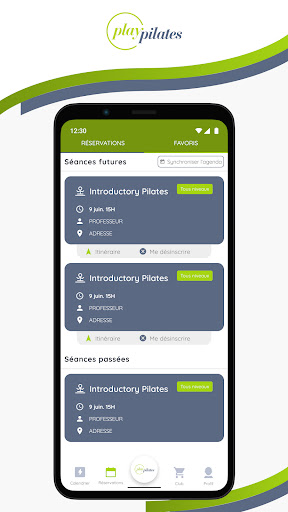 PlayPilates Screenshot