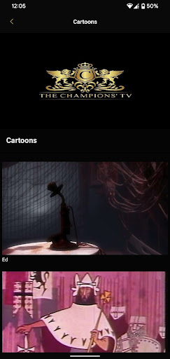 The Champions TV Screen 2