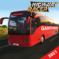 BusX Highway Racer Traffic Racer Bus Simulator