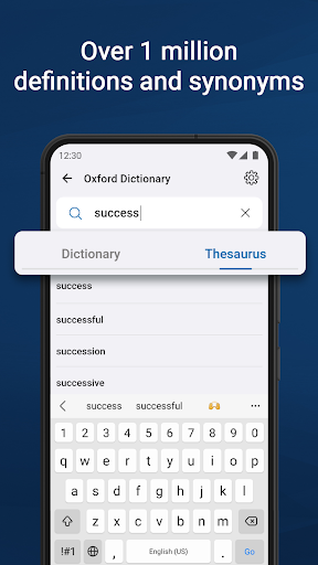 Oxford Dictionary & Thesaurus - Books & Reference - apps