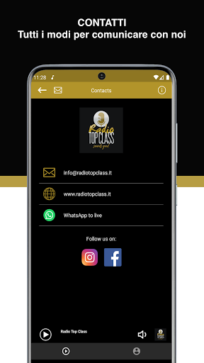 Radio Top Class Screen 3