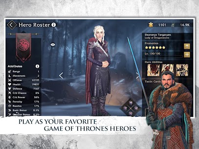 Game of Thrones Beyond the Wall MOD APK (Damage multiplier) 9