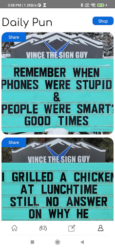 Vince the Sign Guy Screen 2