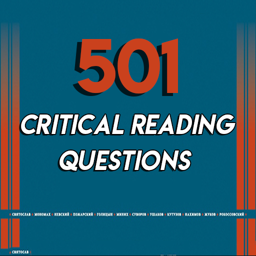 501 Critical Reading Questions Screenshot 1 - AppWisp.com