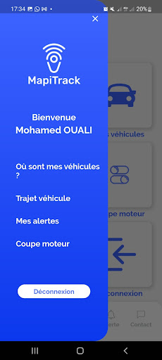 MapiTrack 2.0 Screen 3