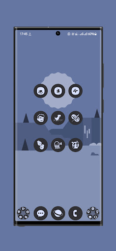 Screenshot of Pix You Dark Android Icon Pack