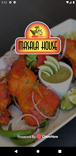 Android application Masala House screenshort