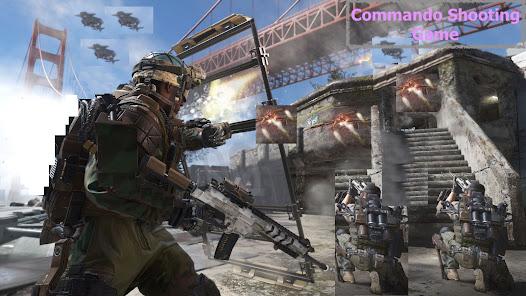 Commando Mission Games Offline 1.5 APK + Mod (Unlimited money) for Android