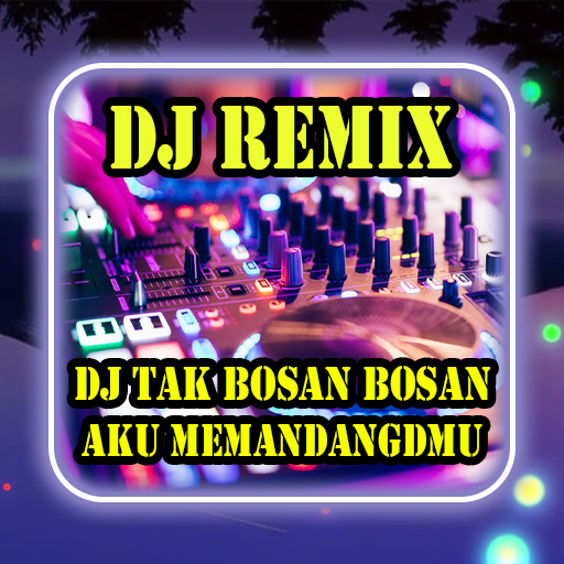 DJ Tak Bosan Bosan KuMemandang logo
