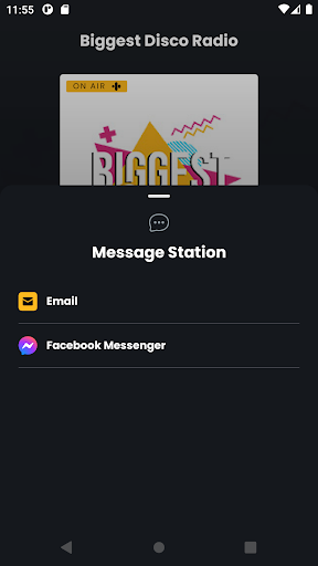Biggest Disco Radio Screen 3