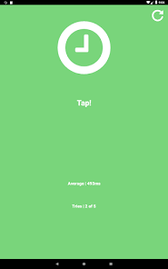 Imágen 7 Velocidad de reacción android