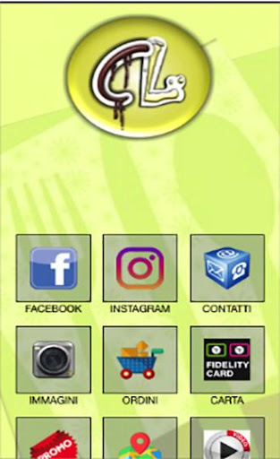 Android application Cioccolatte Porto Tolle screenshort