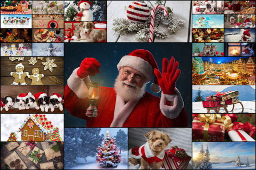 Christmas Jigsaw Puzzles Game - Kids & Adults ud83cudf84 screenshots 1