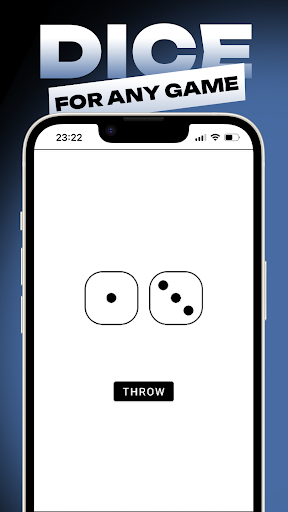 Dice for games Screenshot