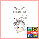 안나벨라_봄아 어딨니 카카오톡 테마 icon