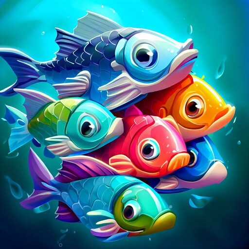 Fish Dash Puzzle