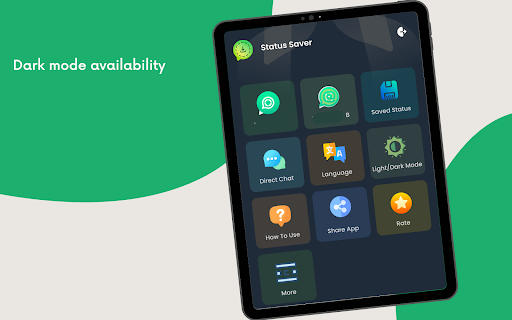 save WA Status download story
