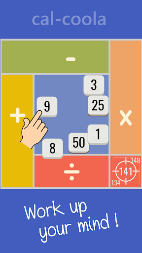 cal-coola Brain training game