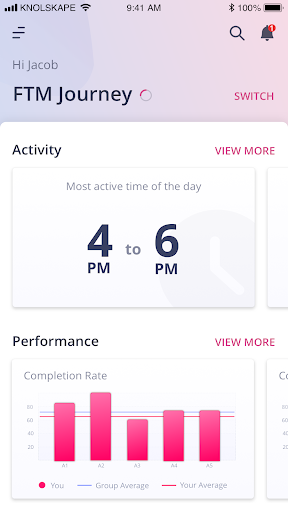 Aktivlearn Plus Screen 2