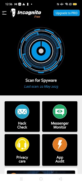 Spyware y Escáner Anti Spy 3.0.0.21 APK + Modificación (Unlimited money) para Android
