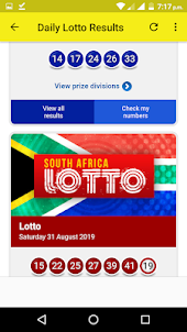 South Africa Lottery Results