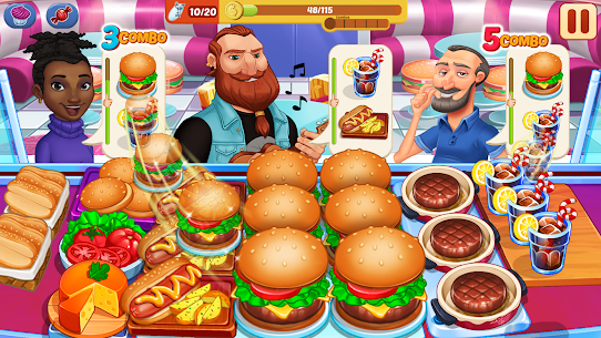 Cooking Friends Chef Craze v1.0.3 Mod Apk (Free Purchase/Unlimited Money) Free For Android 1