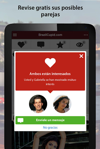 BrazilCupid: Citas Brasileñas screenshot 11