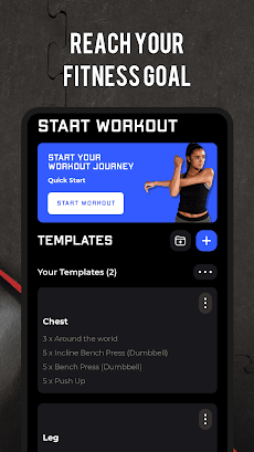 Daily Gym Workout Plannerのおすすめ画像4