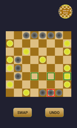 Lines of Action - board game Screen 3