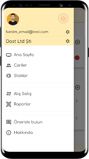 E-Arşiv Fatura Screen 3