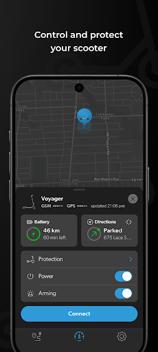 Apollo Scooters Screen 3