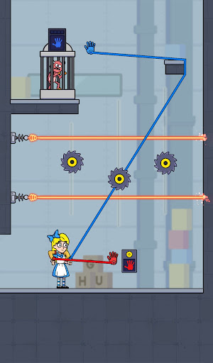 I'm Not Blue Monster: Rainbow - Puzzle - games