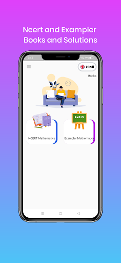 Android application Class 10 Maths NCERT Solutions screenshort