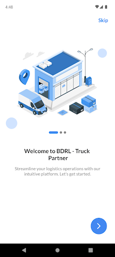 BDRL - Truck Partner Screenshot 1 - AppWisp.com