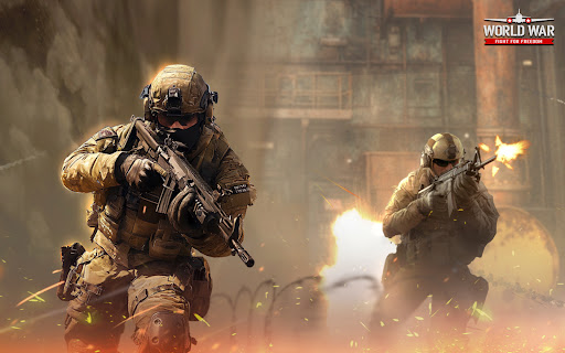 World War: Army Battle FPS 3D - Action - games